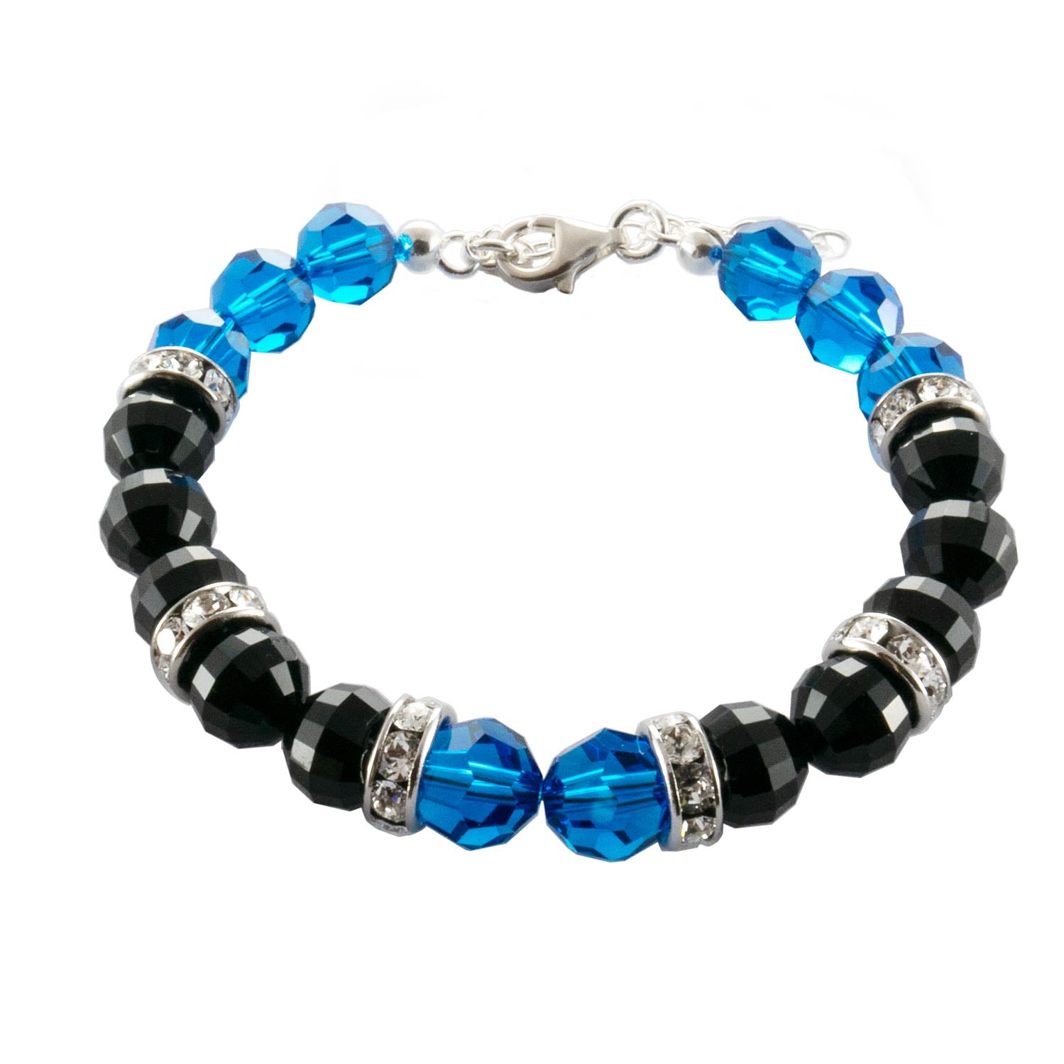 Swarovski Armband, BLUE LAGOON aus original Swarovski® Kristallen