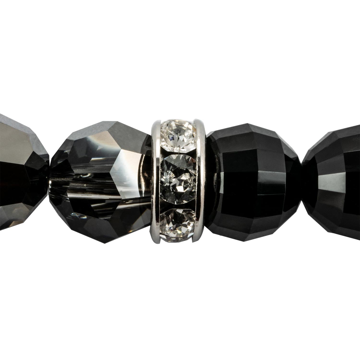 Swarovski Armband, BLACK DIAMOND aus original Swarovski® Kristallen