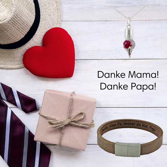 Geschenke, die von Herzen kommen für Mama & Papa
