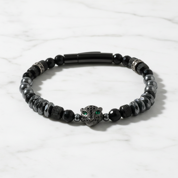 Armband Hämatit Glanz