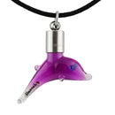 Kette mit Namen, Reiskornkette, Delfin, personalisiert-1