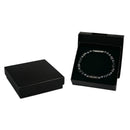 Armband mit Leopardenkopf, schwarz matt, Perlen und Metallelemente, Herren- und Damenarmband-8