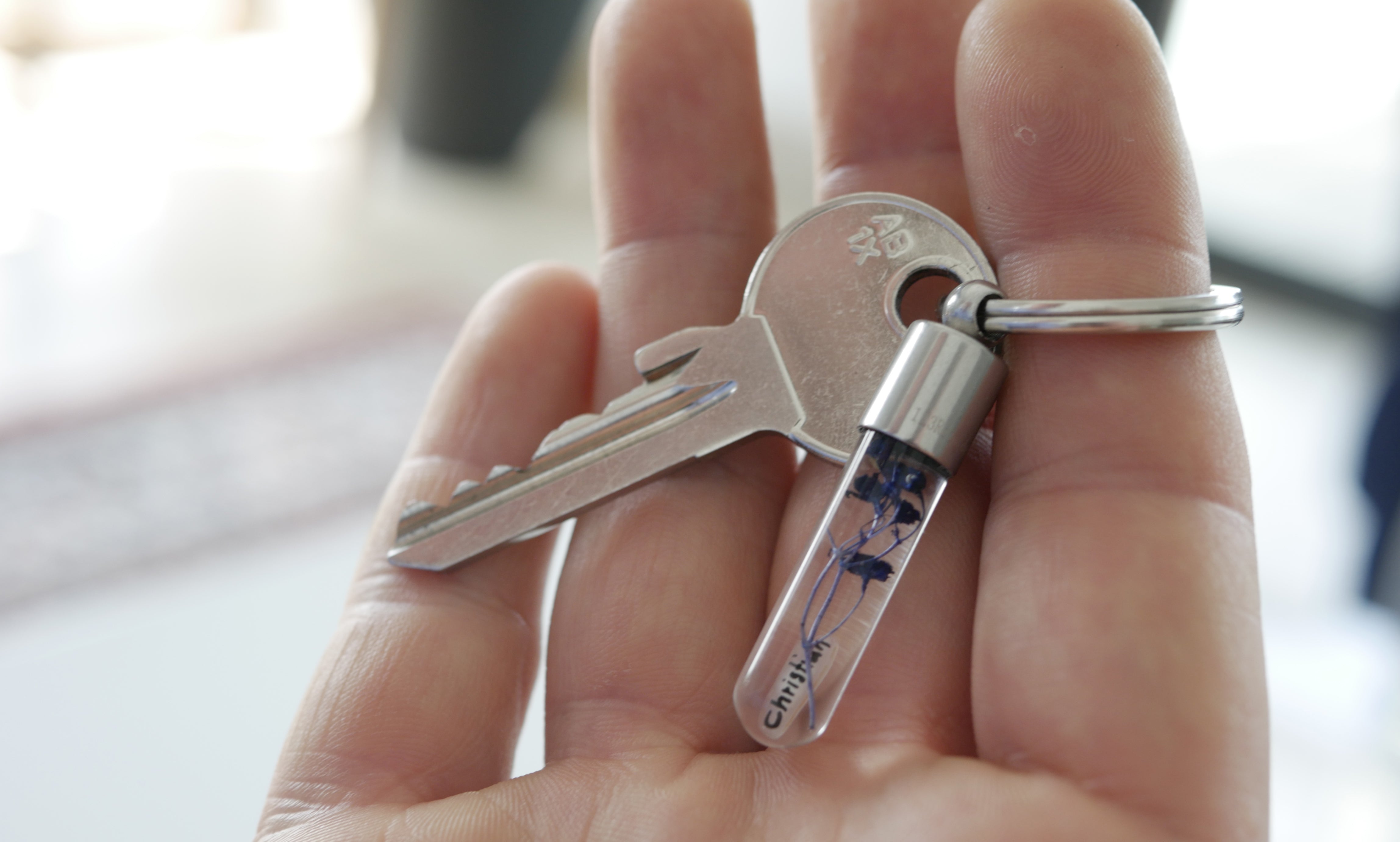 Individuelle Schlüsselanhänger