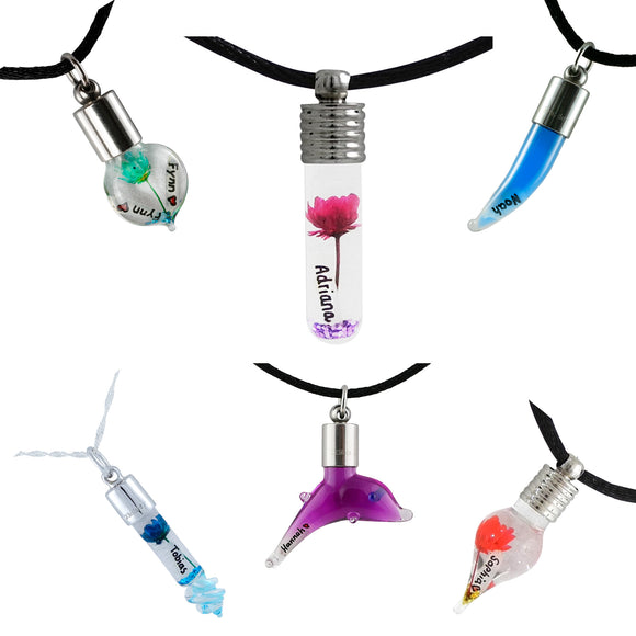 Kette mit namen reiskornketten