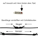 Kette mit Namen, Reiskornkette, Zylinder, personalisiert-7