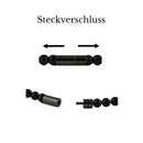 Leoparden Armband mit grünem Tigerauge & Hämatit Perlen, Herren- und Damenarmband-5