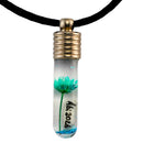 Personalisierte Abi 2026 Halskette / Schlüsselanhänger mit Reiskorn – Erinnerung & Glücksbringer-1