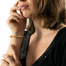 Swarovski Armband, LIGHT GOLD aus original Swarovski® Kristallen-2