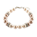 Swarovski Armband, CREME ROSE aus original Swarovski Elementen-1