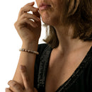 Swarovski Armband, CREME ROSE aus original Swarovski Elementen-2