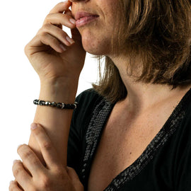 Swarovski Armband, BLACK DIAMOND aus original Swarovski® Kristallen - 0