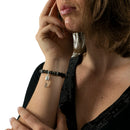 Swarovski Armband, BLACK DIAMOND aus original Swarovski® Kristallen mit Anhänger-2