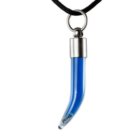 Kette mit Namen, Reiskornkette XL, Zahn, personalisiert