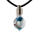 Kette mit Namen, Reiskornkette, Herz flach, personalisiert-5