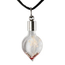 Kette mit Namen, Reiskornkette XL, Herzform, personalisiert-3