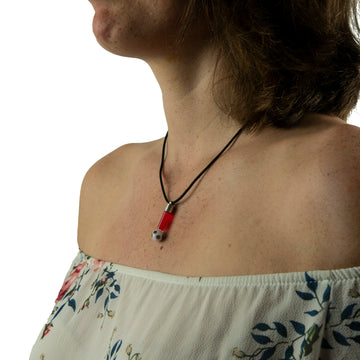 Kette mit Namen, Reiskornkette, Fussball, personalisiert - 0