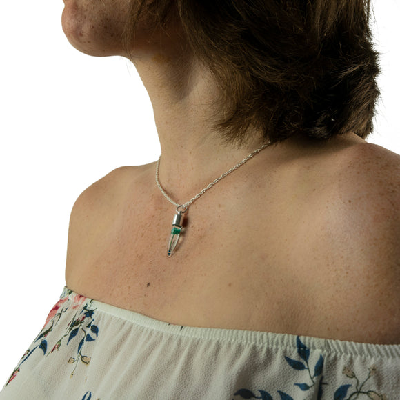 Kette mit Namen, Reiskornkette, Zahn, personalisiert