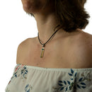 Kette mit Namen, Spaghettikette, längere Beschriftung möglich, personalisiert-2