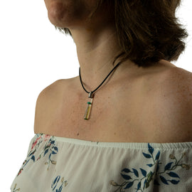 Kette mit Namen, Spaghettikette, längere Beschriftung möglich, personalisiert - 0