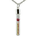 Kette mit Namen, Spaghettikette, längere Beschriftung möglich, personalisiert-3