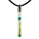 Kette mit Namen, Spaghettikette, längere Beschriftung möglich, personalisiert-1