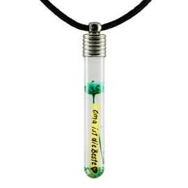 Kette mit Namen, Spaghettikette, längere Beschriftung möglich, personalisiert