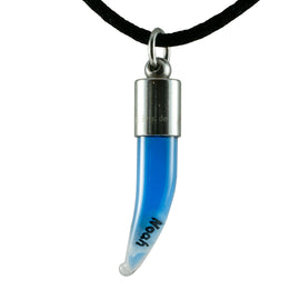 Kette mit Namen, Reiskornkette, Zahn, personalisiert