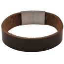 Lederarmband mit Gravur, breites Leder in verschiedenen Farben-3