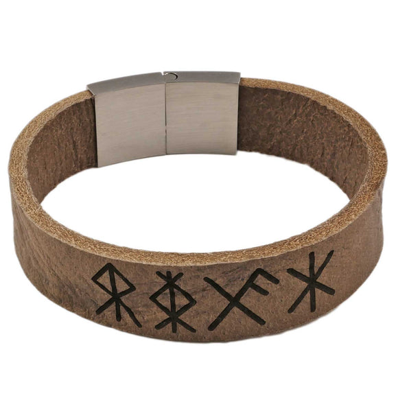 Lederarmband mit Gravur, Leder mit pull up Maserung in verschiedenen Farben, extrabreit