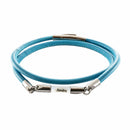 Armband mit Namen, Wickelarmband Nappa Leder, personalisiert-2