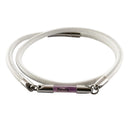 Armband mit Namen, Wickelarmband Nappa Leder, personalisiert-5