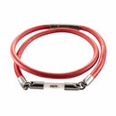 Armband mit Namen, Wickelarmband Nappa Leder, personalisiert-1