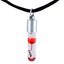 Kette mit Namen, Reiskornkette, Zylinder, personalisiert-6