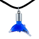 Kette mit Namen, Reiskornkette, Delfin, personalisiert-5