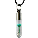 Kette mit Namen, Reiskornkette XL, Zylinder, personalisiert-1