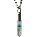 Kette mit Namen, Reiskornkette XL, Zylinder, personalisiert-3