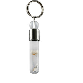 Sternzeichen Steinbock, 22.Dezember - 20. Januar, Schlüsselanhänger mit Glückstein Bergkristall und Sternzeichensymbol