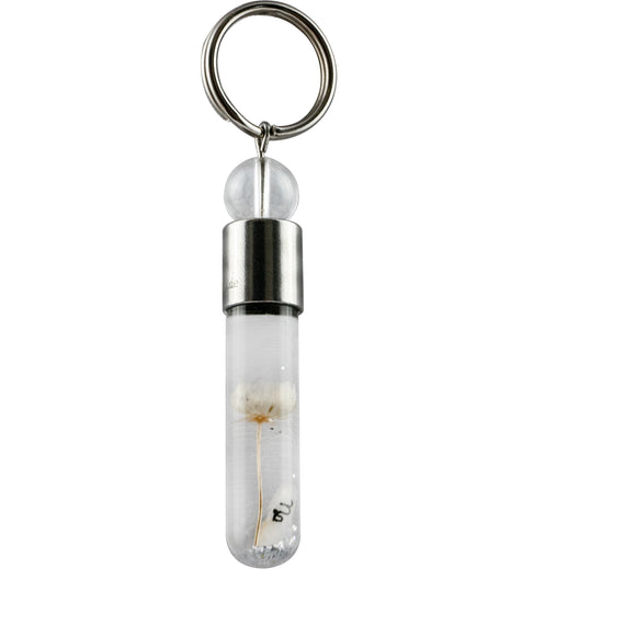 Sternzeichen Steinbock, 22.Dezember - 20. Januar, Schlüsselanhänger mit Glückstein Bergkristall und Sternzeichensymbol