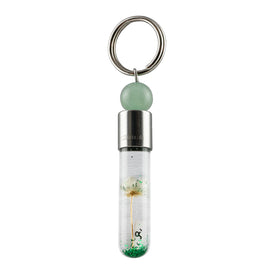 Sternzeichen Stier, 21. April - 20. Mai, Schlüsselanhänger mit Glücksstein Aventurin und Sternzeichensymbol