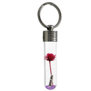 Schlüsselanhänger personalisiert, Reiskorn-Schlüsselanhänger, Zylinderform, Name oder Text-6