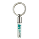 Schlüsselanhänger personalisiert, Reiskorn-Schlüsselanhänger, Edelstahl, Name oder Text-5