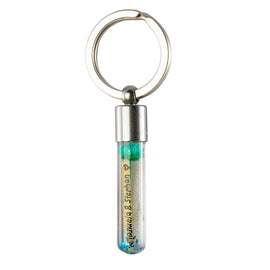 Schlüsselanhänger personalisiert, Spaghetti-Schlüsselanhänger, längere Beschriftung - 0