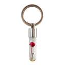 Schlüsselanhänger personalisiert, Reiskorn-Schlüsselanhänger, Edelstahl, Name oder Text-1