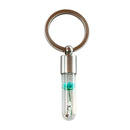 Schlüsselanhänger personalisiert, Reiskorn-Schlüsselanhänger, Edelstahl, Name oder Text-6