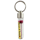 Schlüsselanhänger personalisiert, Spaghetti-Schlüsselanhänger, längere Beschriftung-1