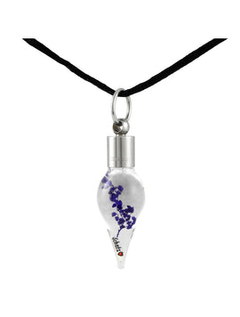 Kette mit Namen, Reiskornkette XL, Tropfen, personalisiert