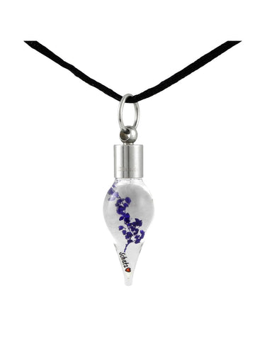Kette mit Namen, Reiskornkette XL, Tropfen, personalisiert